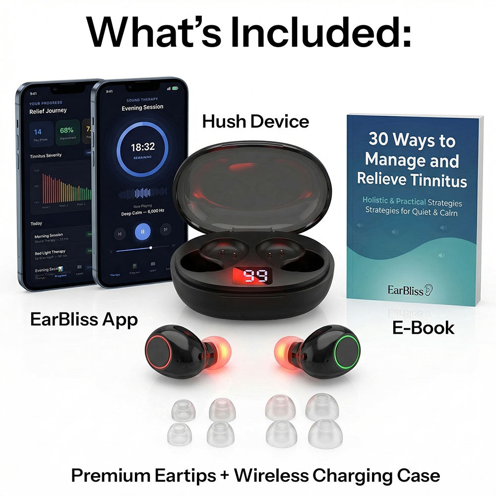 EarBliss Complete Tinnitus Relief & Recovery Program